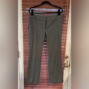 Ann Taylor Black & White Dress Pants